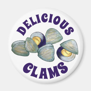 Imã Delicioso New England RI Steamed Clambake