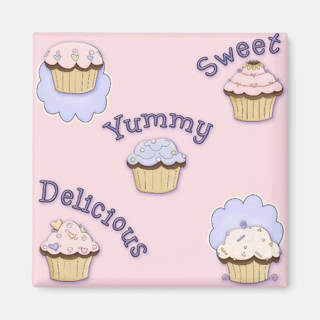 Imã Delicioso Yummy Sweet Magnet (Frente)
