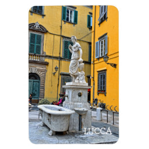 Ímã Della Pupporona de Fontana, Lucca, Italia