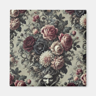 Imã 🩸 Dellamorte Dellamore - Design oral gótico