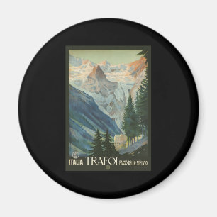 Imã Dello Stelvio de Trafoi Passo