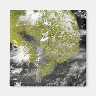 Imã Delta de Mekong e a seiva de Tonle