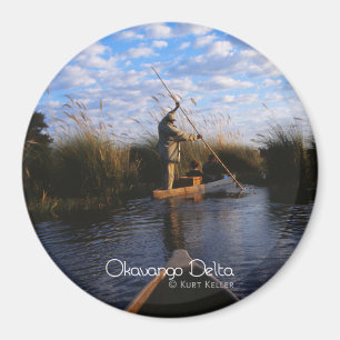 Imã Delta de Okavango