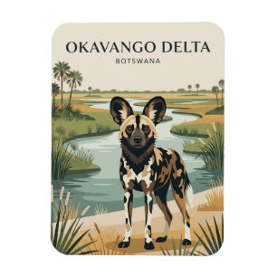Ímã Delta do Okavango Botsuana