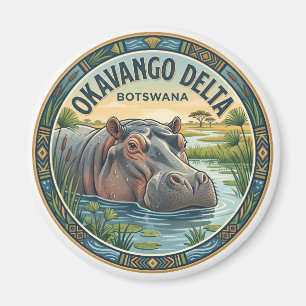 Imã Delta do Okavango Maun Botsuana Presente de Viagem