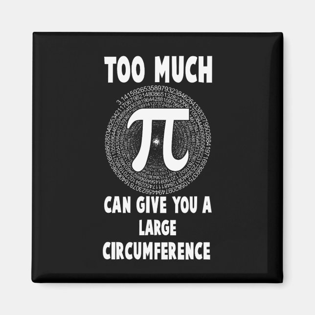 Imã Demasiada Captura De Professores De Matemática Pi- (Frente)