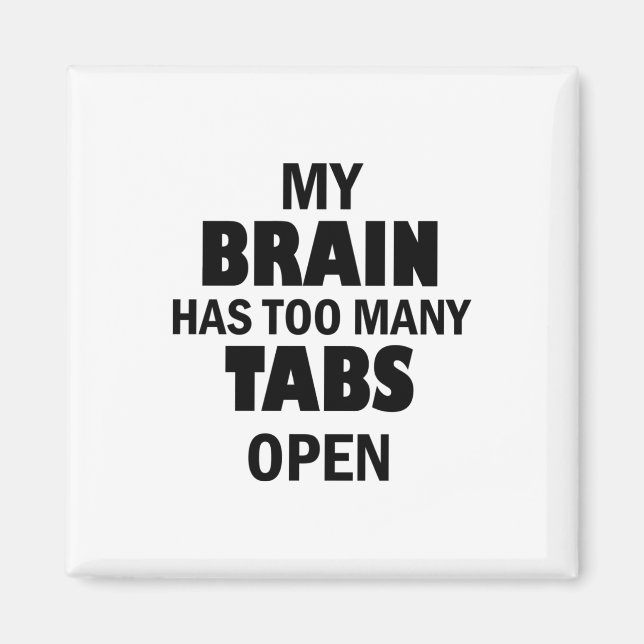 Imã Demasiadas Guias (Frente)