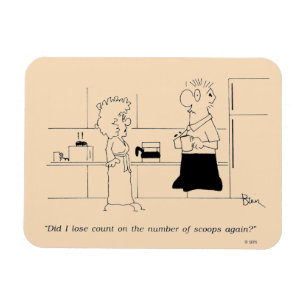 Ímã Demasiado café