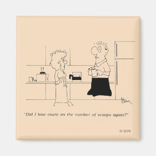 Imã Demasiado café