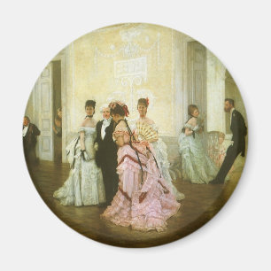 Imã Demasiado cedo por James Tissot, arte do Victorian