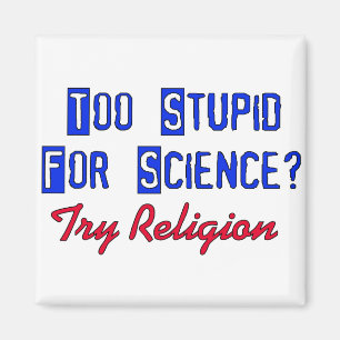 Imã Demasiado estúpido para a ciência