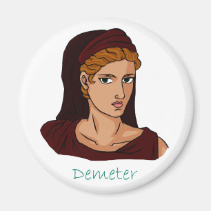 Imã Demeter - Greek Goddess magnet