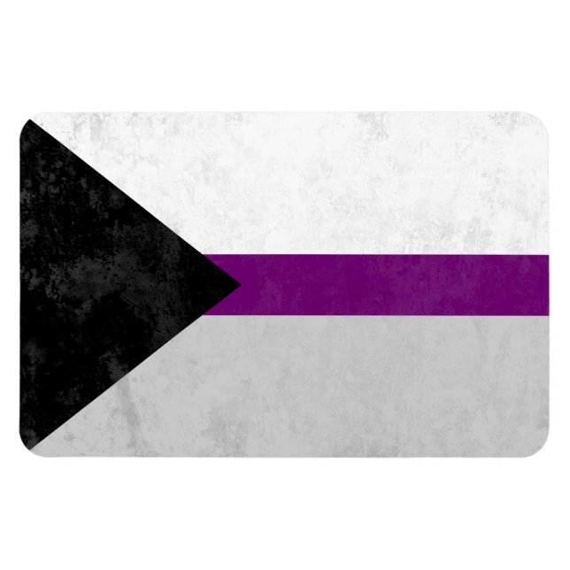 Ímã Demissexual (Horizontal)
