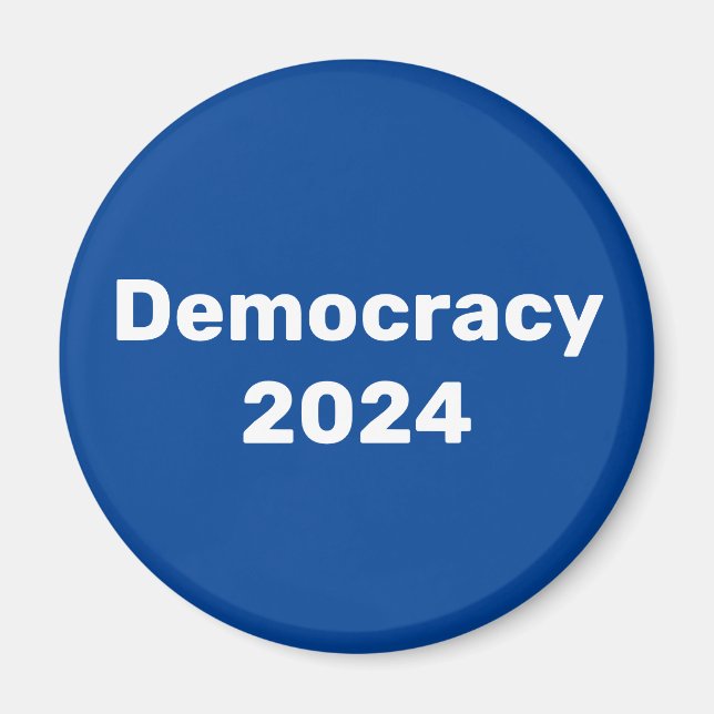 Imã Democracia 2024 Eleição Presidencial (Frente)