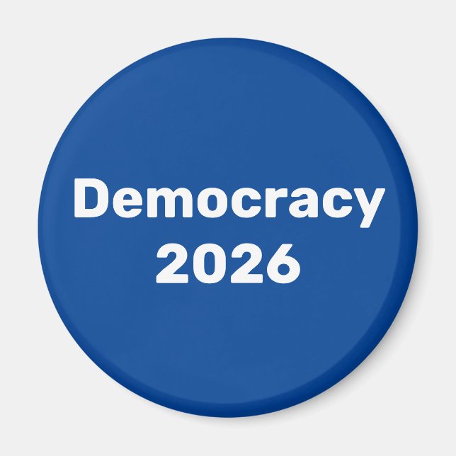 Imã Democracia 2026 Eleições de Médio Prazo (Frente)