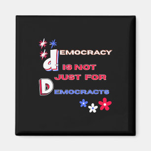 Imã Democracia Não É Apenas Para Democratas 