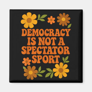 Imã Democracia Não É Um Esporte de Espectador Década d