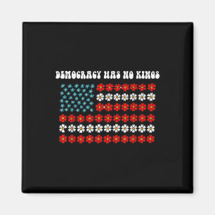Imã Democracia não tem Kings America Flag Design