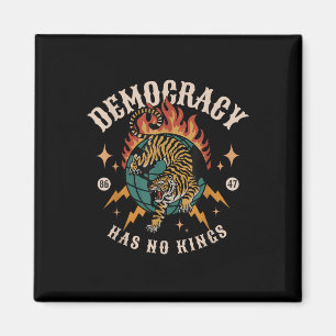 Imã Democracia Não Tem Rei 8647 Anti-Trump América