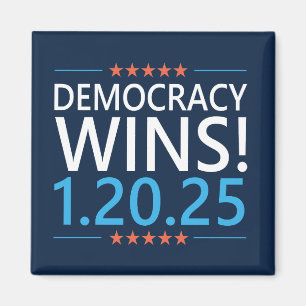 Imã Democracia Vence Kamala Harris 1.20.25