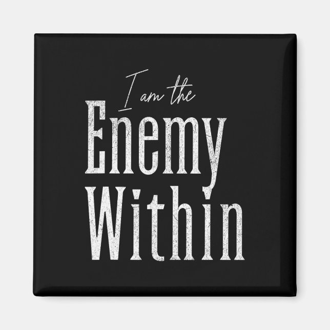 Imã Democrata Kamala Harris Inimigo Dentro de Lef Anti (Frente)