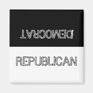 Imã Democrata ou republicano? Ímã