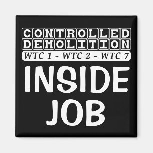 Imã Demolição Controlada complexo WTC Trabalho Interno