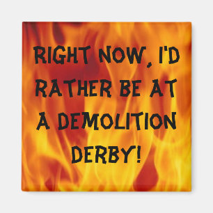 Imã Demolição derby