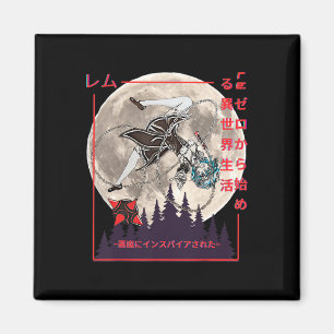 Imã Demon Maid Japonês Anime Manga Style