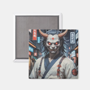 Imã Demon Samurai