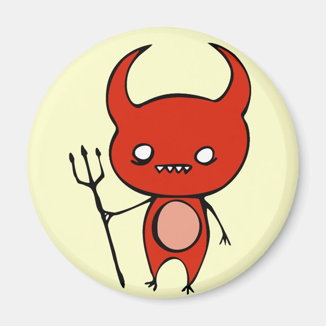 Imã Demônio bonito (Frente)