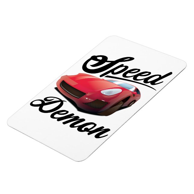 Ímã Demônio de velocidade (Left Side)