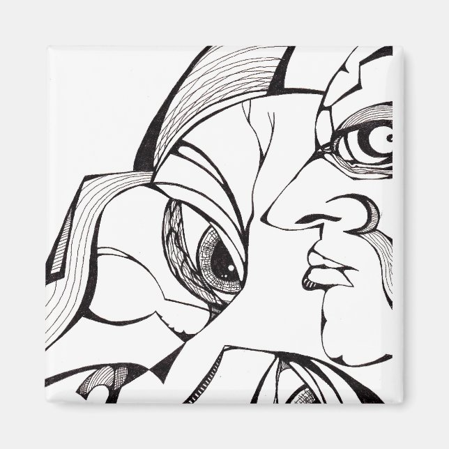 Imã Demônio interno (Frente)