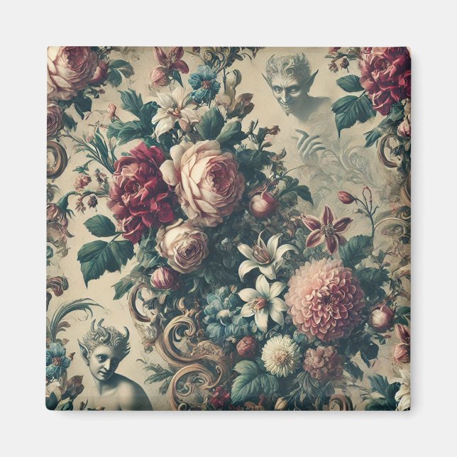 Imã Demônios de Dandy - Vitoriano Gótico (Frente)