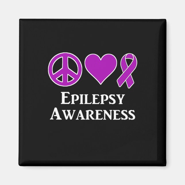 Imã Demonstração de Consciência da Epilepsia (Frente)
