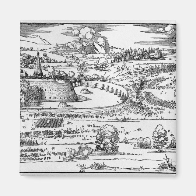 Imã Demonstração de medidas defensivas (Frente)