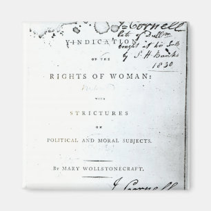Imã Demonstração dos direitos de Woman