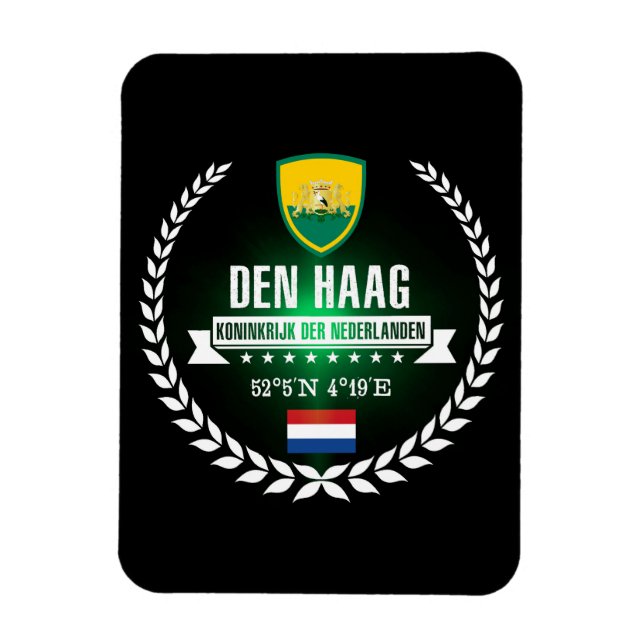 Ímã Den Haag (Vertical)