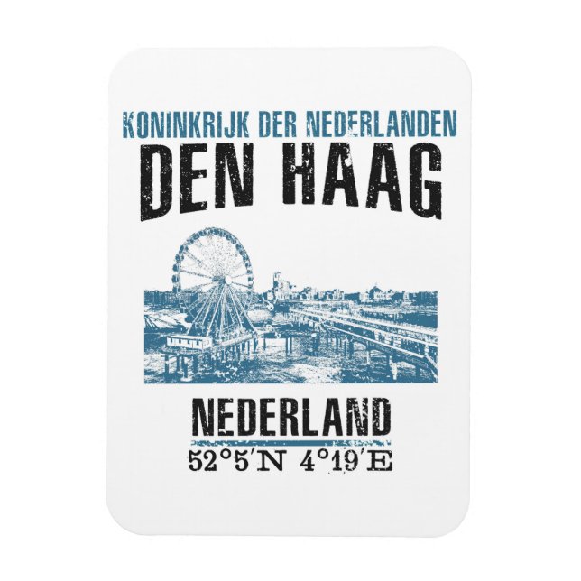 Ímã Den Haag (Vertical)