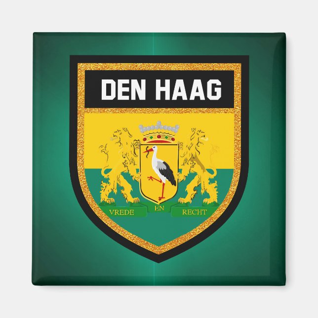 Imã Den Haag Flag (Frente)