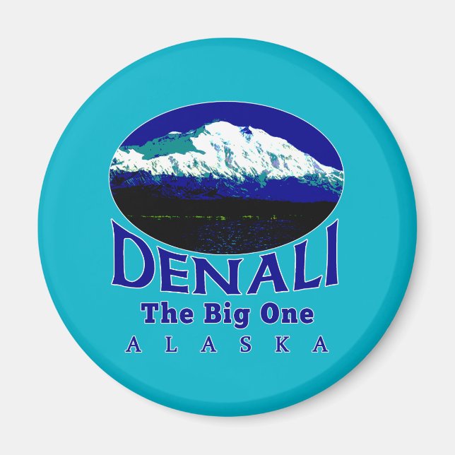 IMÃ DENALI ALASKA O GRANDE (Frente)