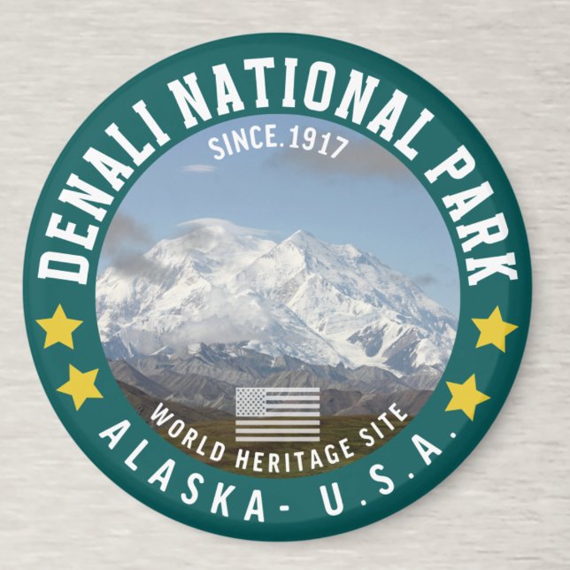 Imã Denali National Park Alaska Since 1917 (Criador carregado)