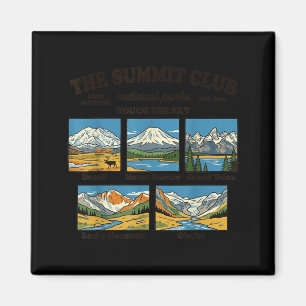 Imã Denali rainier grand teton montanha rochosa geleir