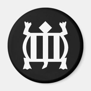 Imã Denkyem   Símbolo de adaptabilidade e limpeza