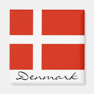 Imã Denmark with Dannebrog