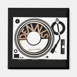IMÃ DENNIS TURNTABLE
