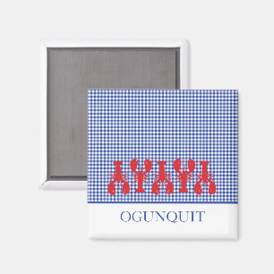 Imã Denominação Costeira Lagostas Vermelhas Lagostas A