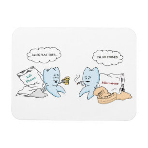 Ímã dental do laboratório