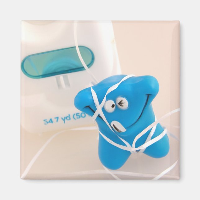 Imã Dente Feliz (Frente)