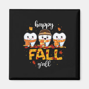 Imã Dentes dos dentes Feliz Queda Todos Obrigados Dent